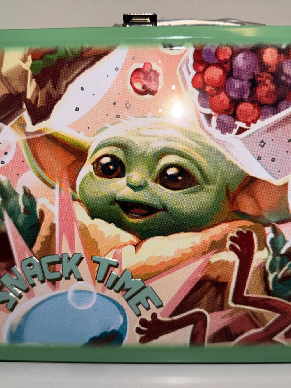Bath & Body Works Star Wars GROGU Snack time Lunch Box